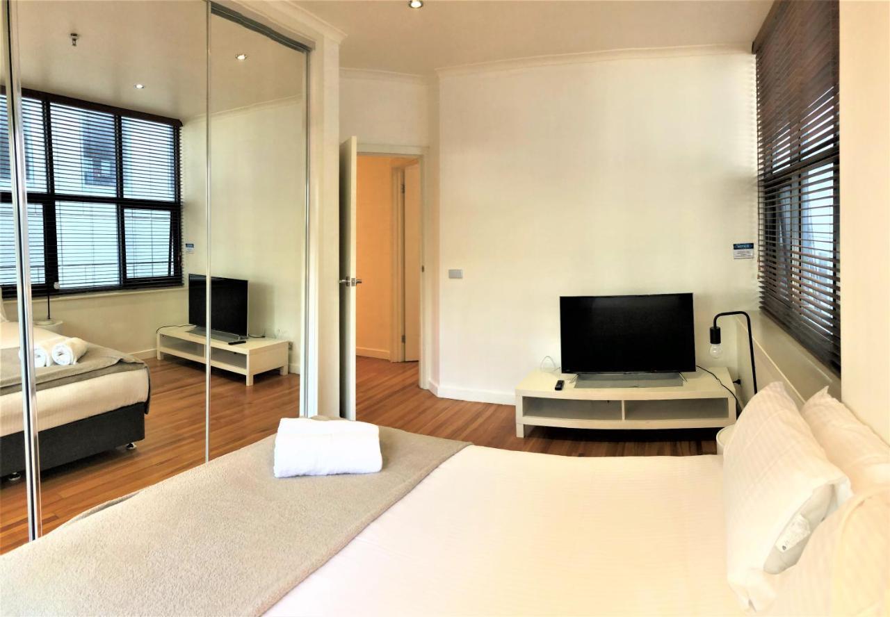 Readyset Apartments On King Melbourne Dış mekan fotoğraf